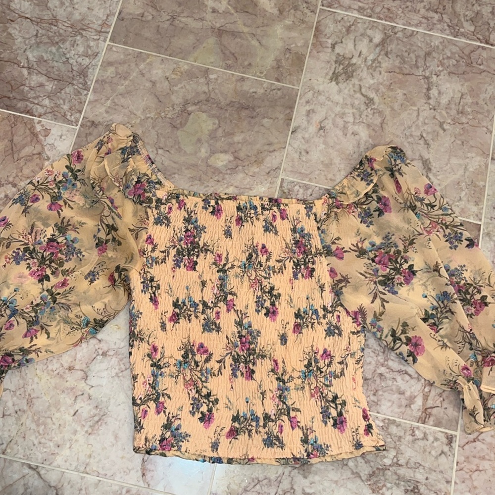 Floral Top